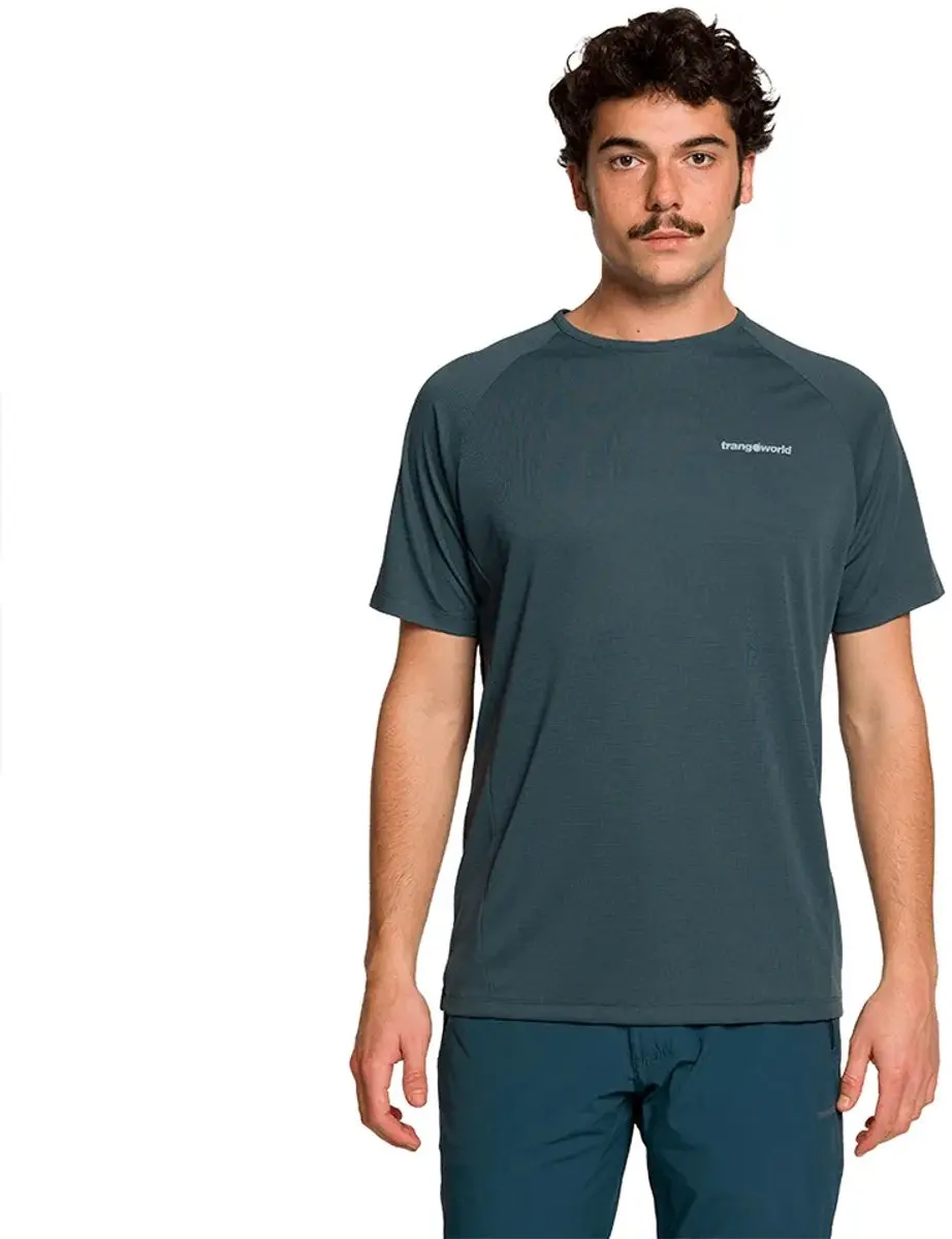 Trangoworld Couvet T-shirt Korte Mouw
