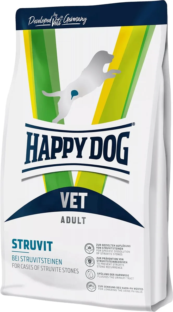 Happy Dog VET Struvit Hondenvoer 4kg