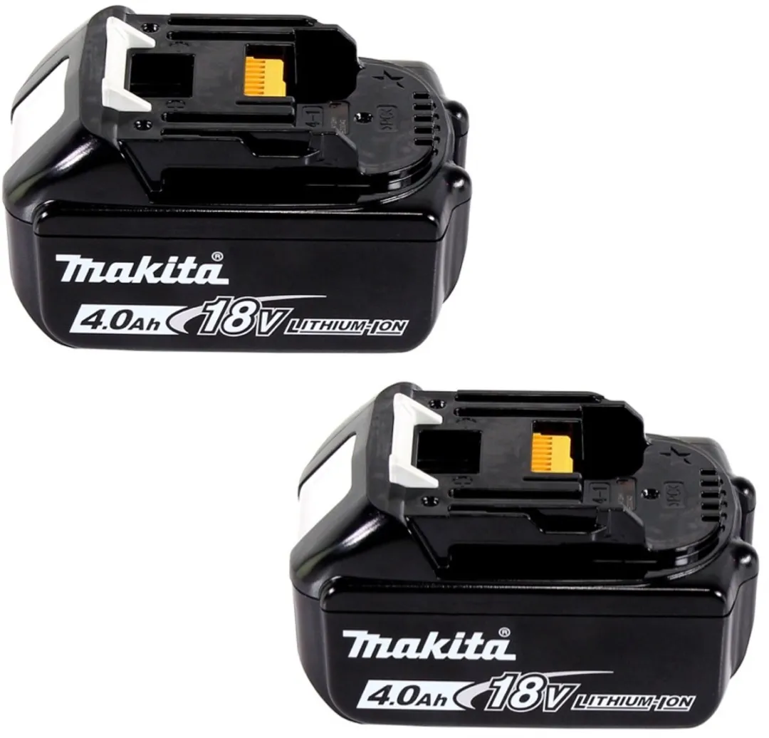 Makita DLM 382 M2 Accu Grasmaaier 36V - 38cm 40L - 2x 4,0Ah