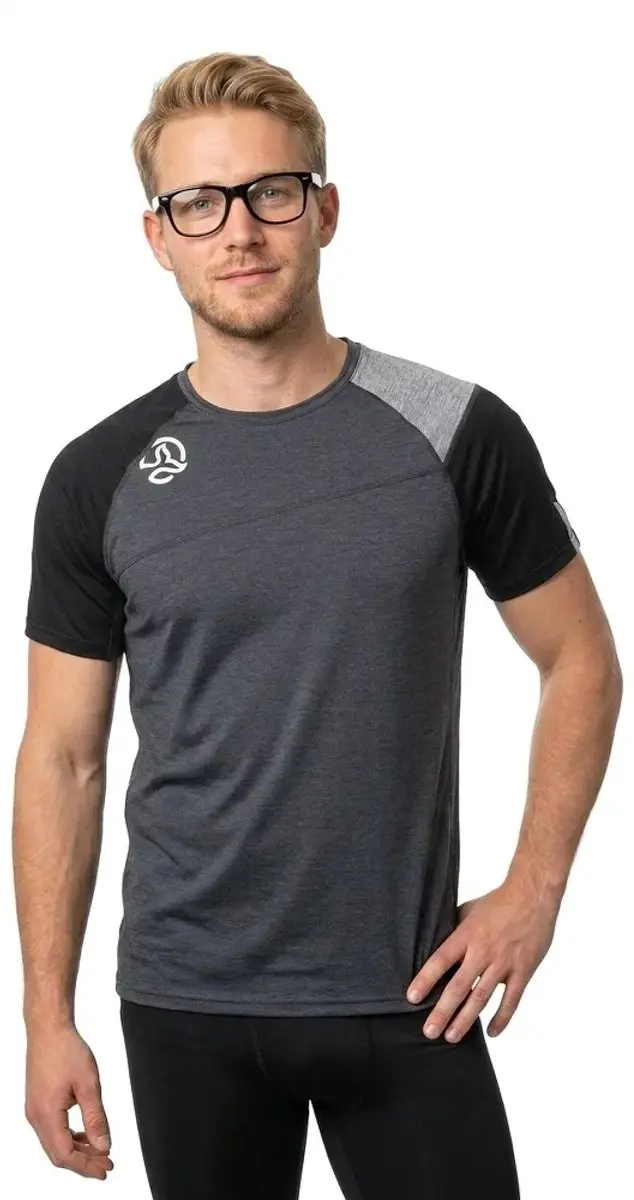 Ternua Neon T-shirt Met Korte Mouwen Grijs M Man