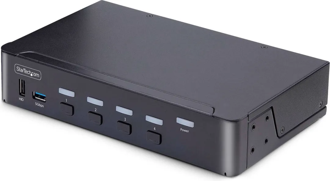 Startech D86A2-4-PORT-8K-KVM DisplayPort KVM Switch