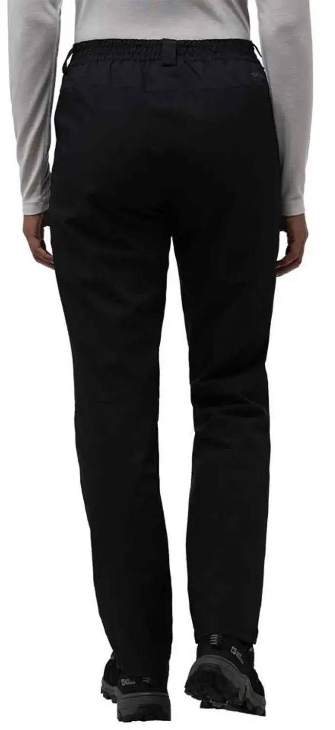 Jack Wolfskin Parana Broek Zwart 36 / Short Vrouw