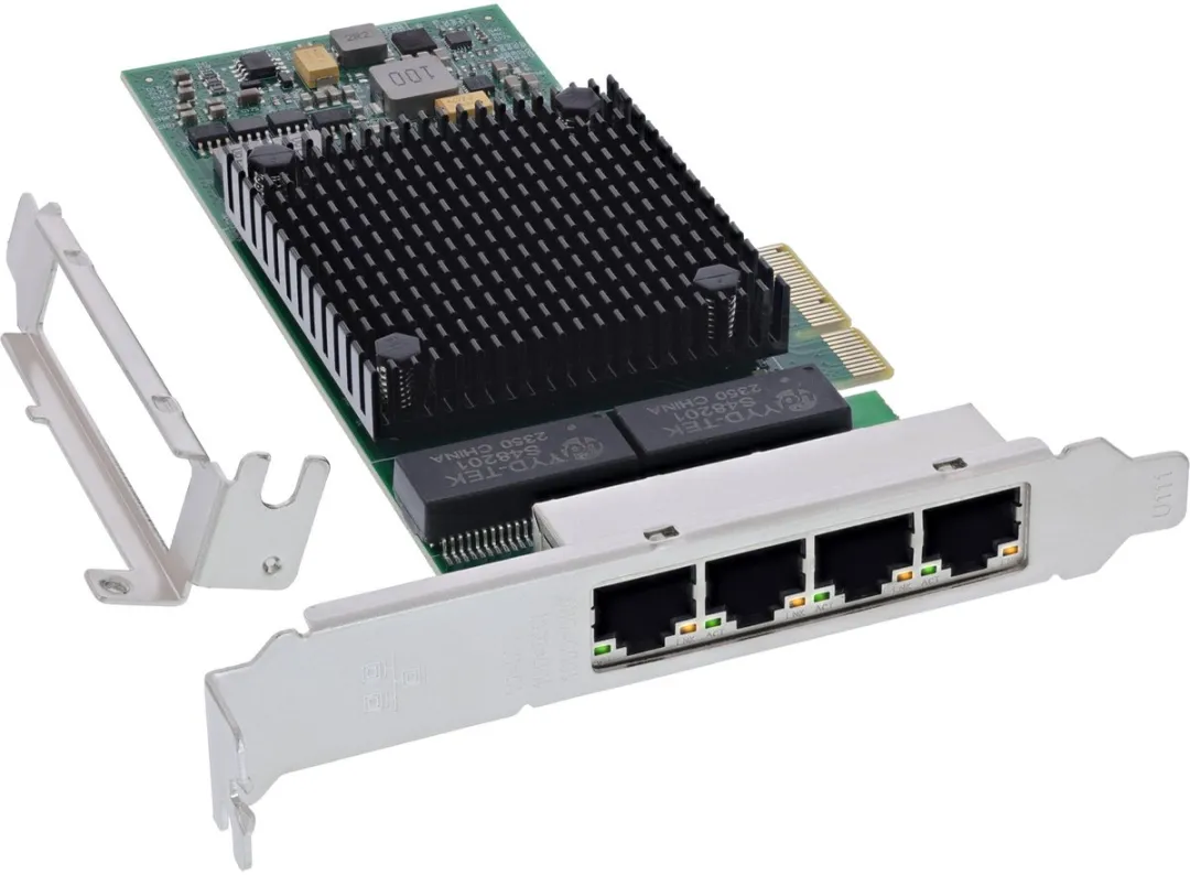 InLine Quad Gigabit Netwerkkaart 51127E
