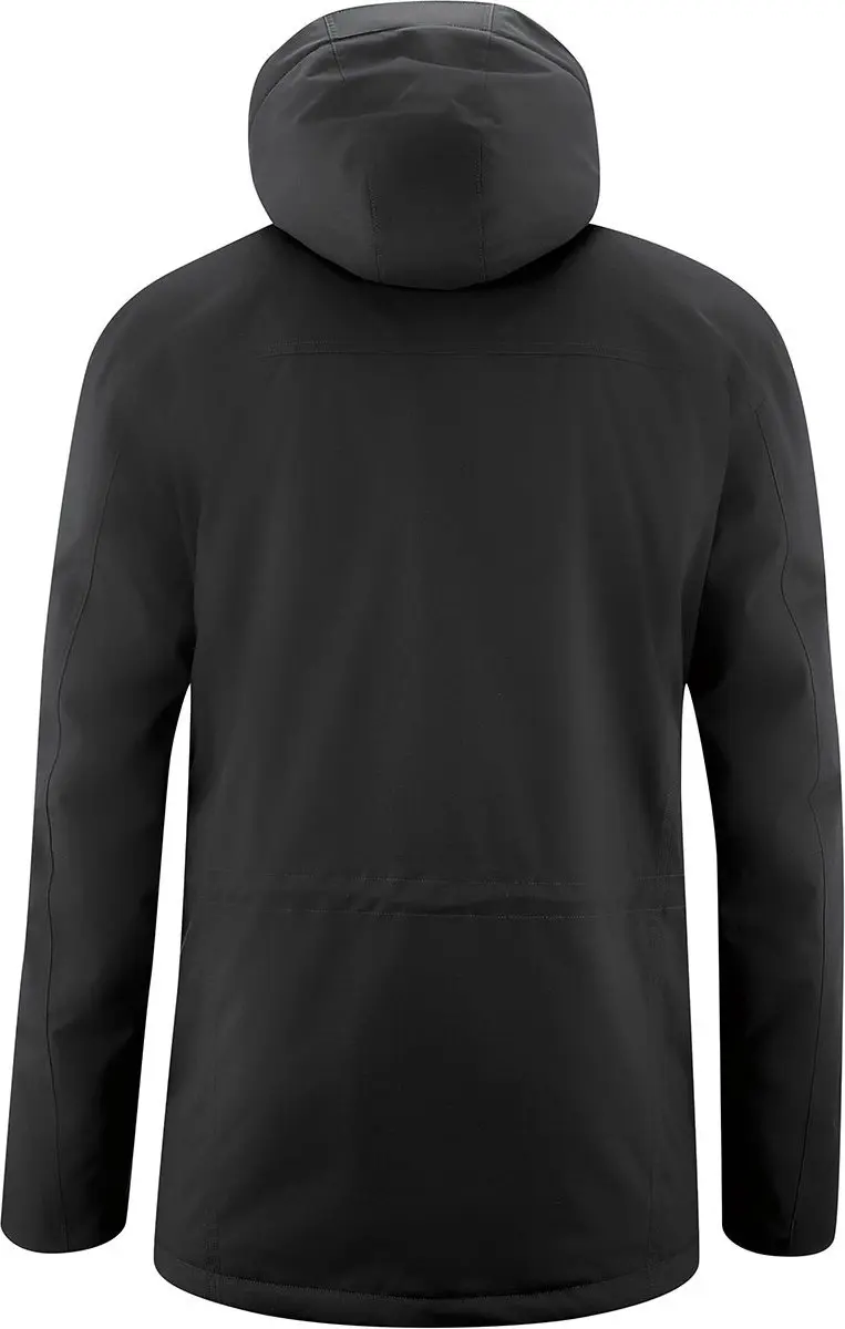 Maier Sports Knuth Capuchonjack - Zwart - Maat 58 - afbeelding 2 van 3