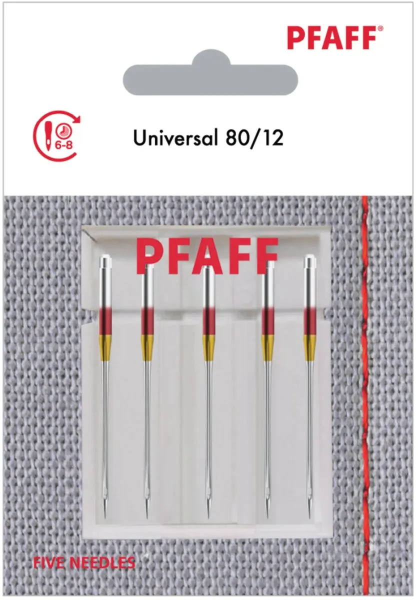 Pfaff Universal 80 (5 stuks) Naalden