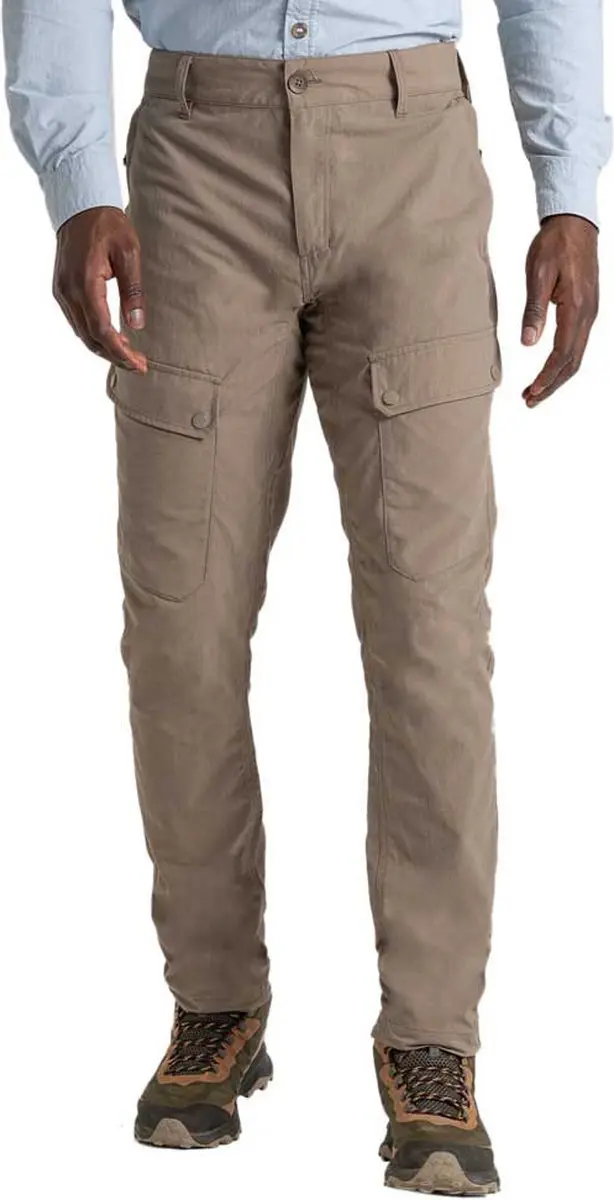 Craghoppers Nosilife Adventure Broek Beige 32 / Long Man