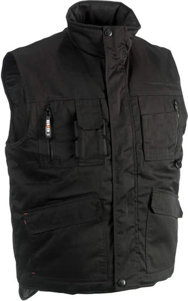 Herock Donar bodywarmer Lange rug (0902)
