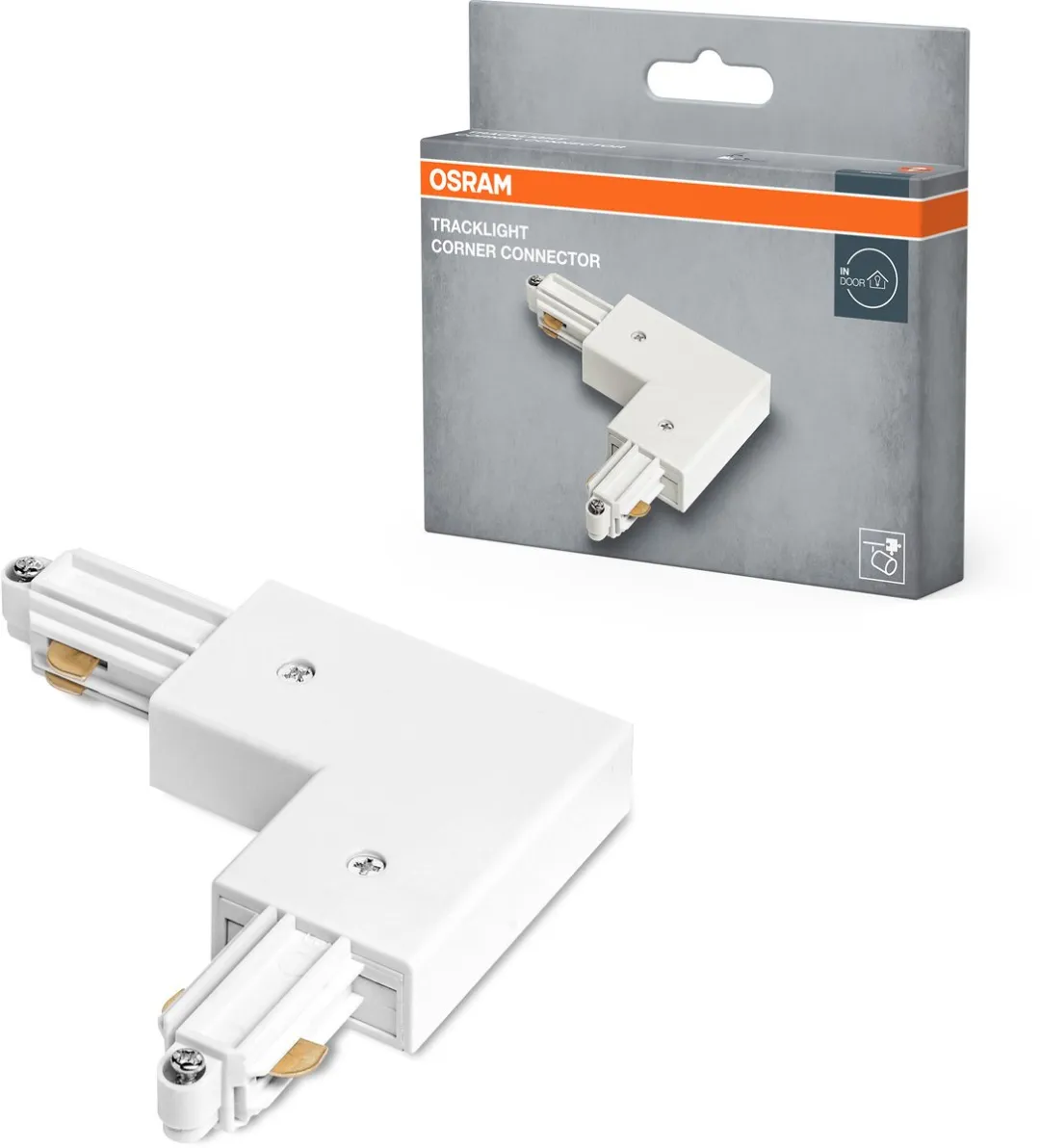 Osram Tracklight Hoekconnector Wit