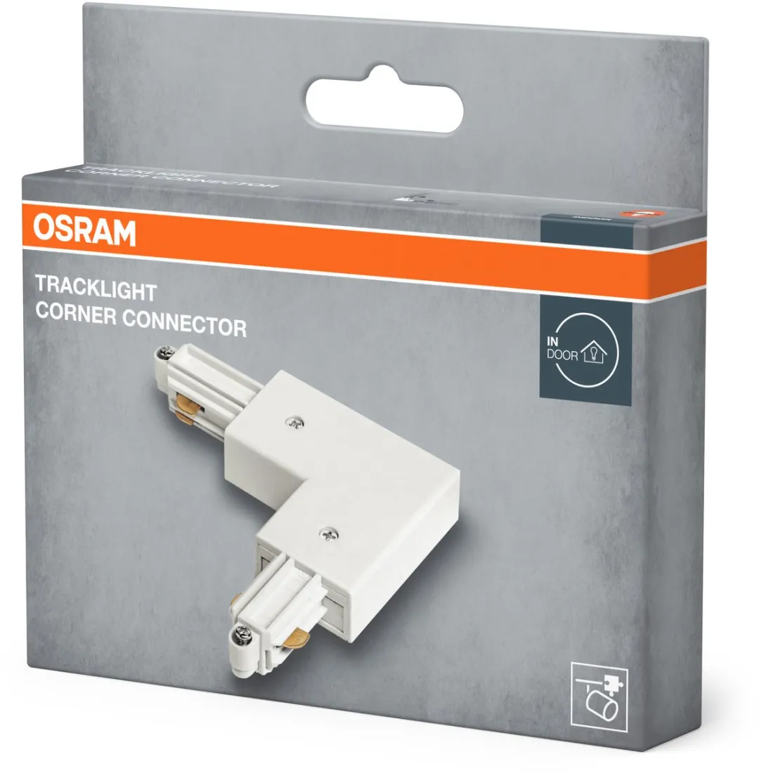 Osram Tracklight Hoekconnector Wit
