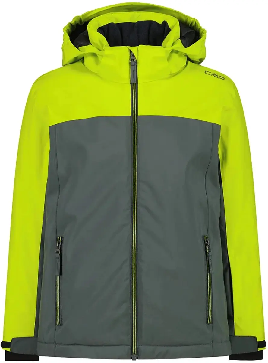 Cmp Snaps Hood 39w1924 Jas Groen,Geel 14 Years Kinderen