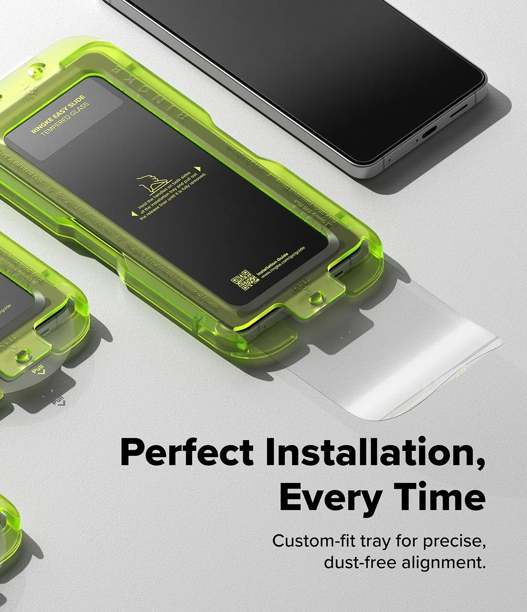 Ringke Screenprotector Samsung Galaxy S26+ - 2 Stuks - 9H Glas