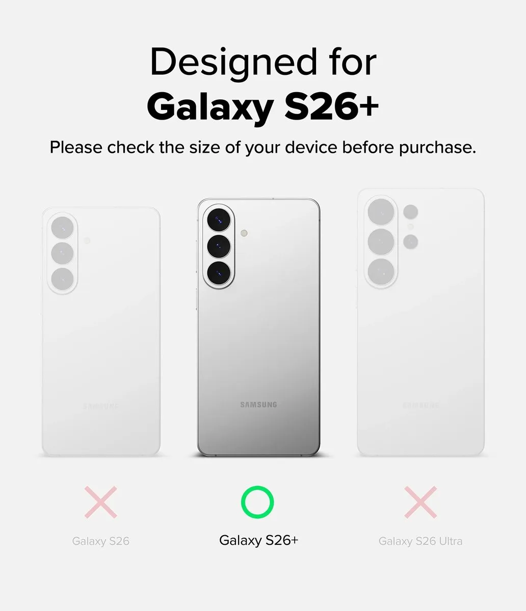 Ringke Screenprotector Samsung Galaxy S26+ - 2 Stuks - 9H Glas