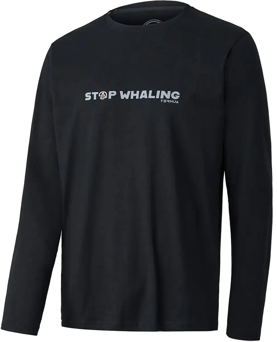 Ternua Durrel Regenerative T-shirt Lange Mouwen Zwart