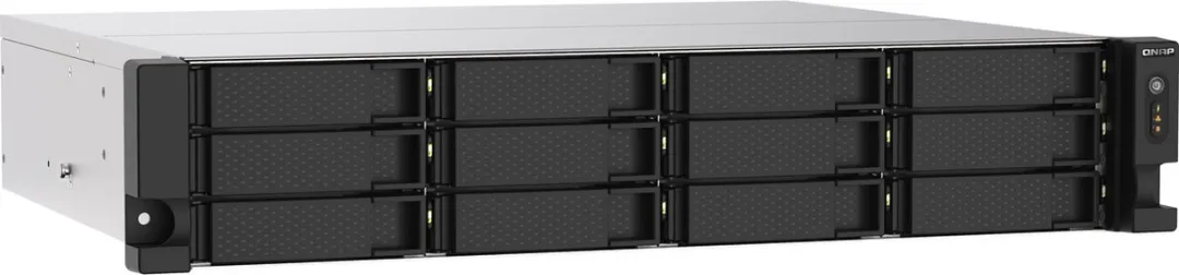 QNAP TS-1273AU-RP NAS-server - 8GB - Aluminium/Zwart - afbeelding 6 van 6