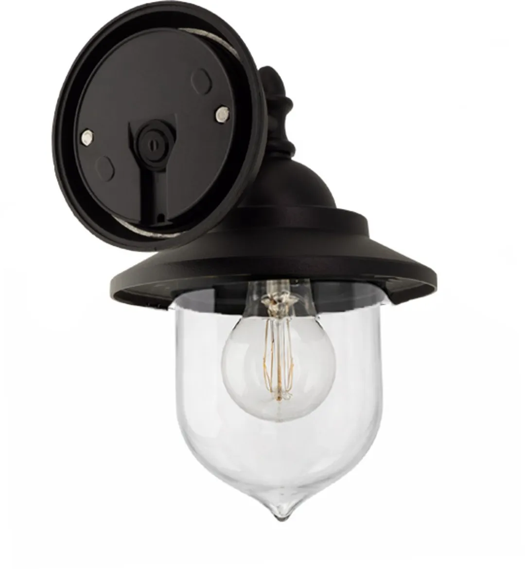 Lybardo - Buitenlamp - Wandlamp Buiten - Geschikt voor E27 Lamp