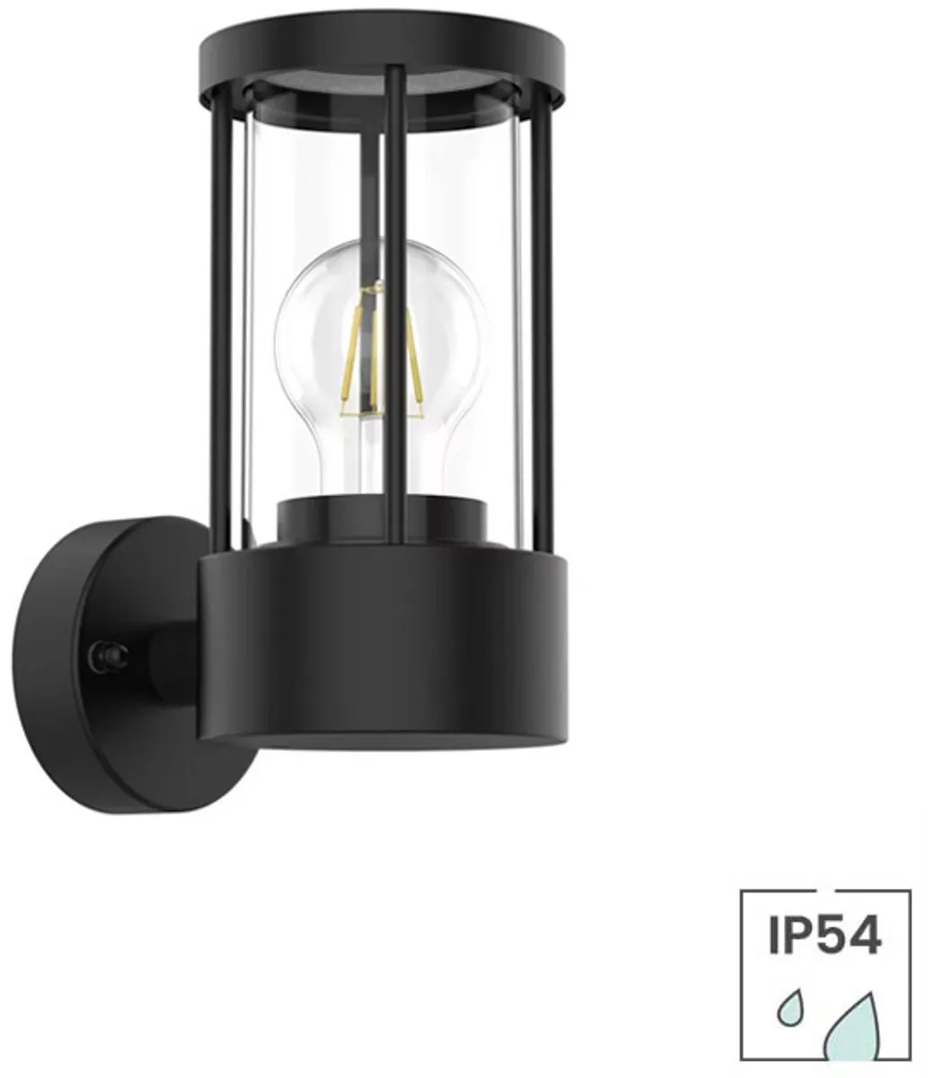 Lybardo - Buitenlamp - Wandlamp Buiten - Geschikt voor E27 Lamp