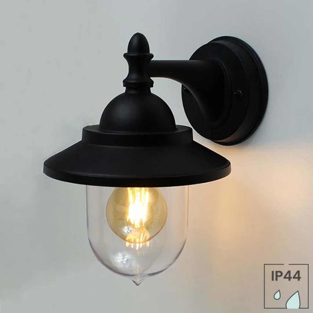 Lybardo - Buitenlamp - Wandlamp Buiten - Geschikt voor E27 Lamp