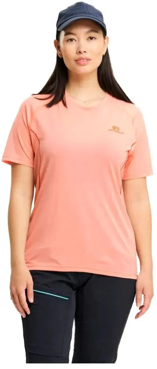 Elevenate Skyward Dames T-shirt - Oranje - L - afbeelding 5 van 6