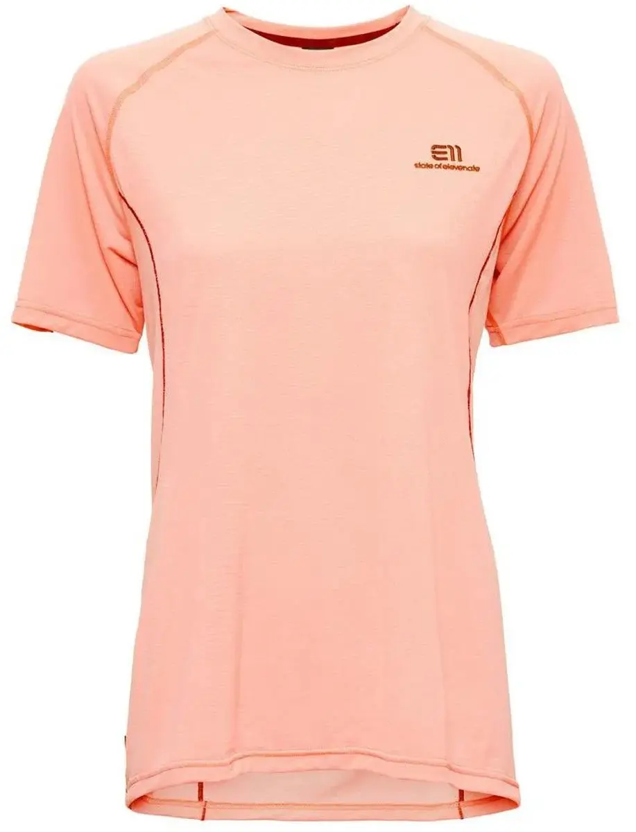 Elevenate Skyward Dames T-shirt - Oranje - L - afbeelding 6 van 6