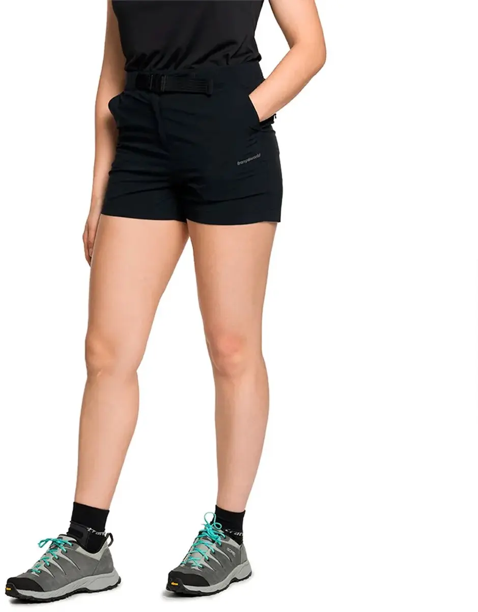 Trangoworld Ezaro Korte Broek Zwart XL Vrouw