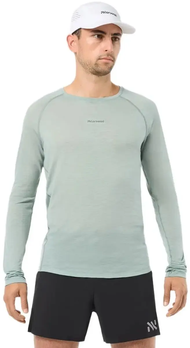 NNormal Merino 02 Lange Mouw T-shirt
