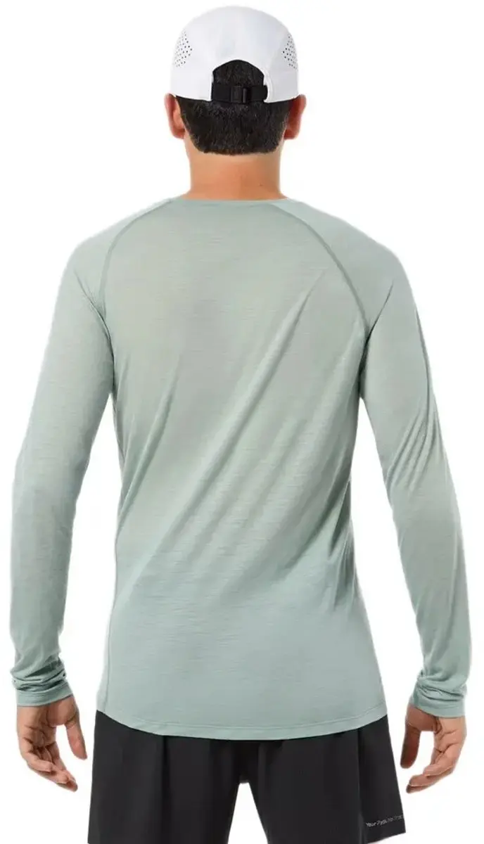 NNormal Merino 02 Lange Mouw T-shirt - afbeelding 2 van 4