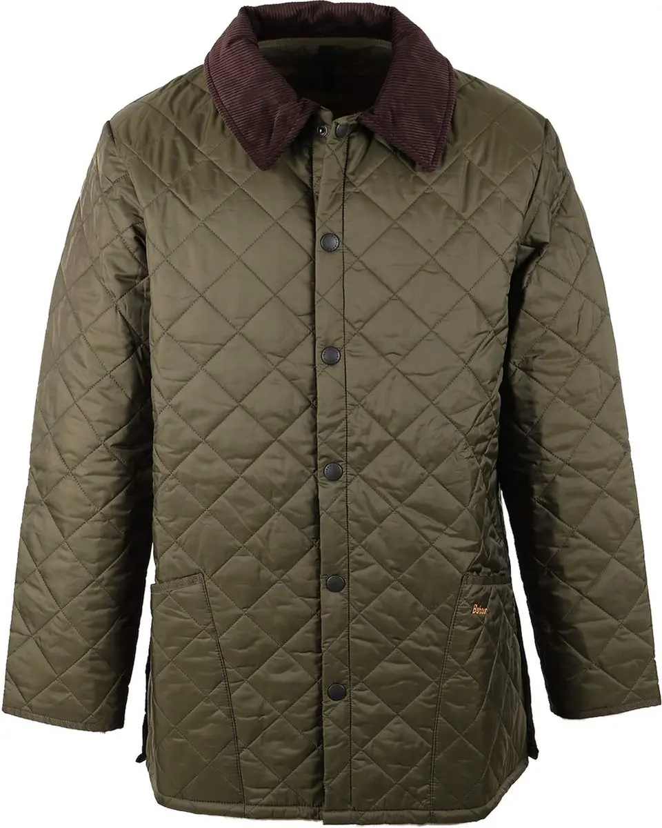 Barbour Liddesdale Quilt Groen