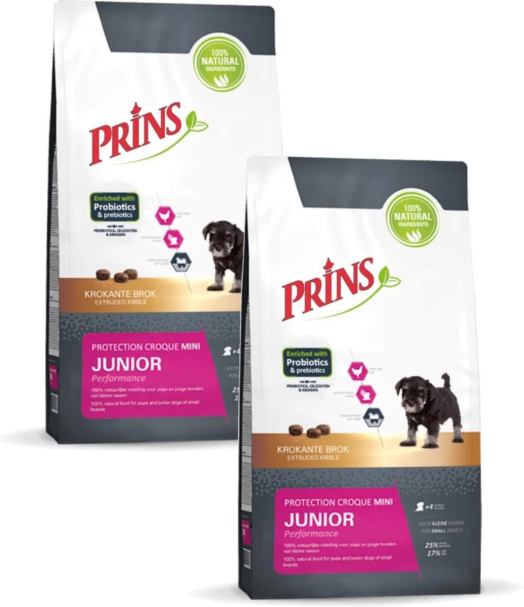 Prins Protection Croque Mini Junior Performance Hondenvoer