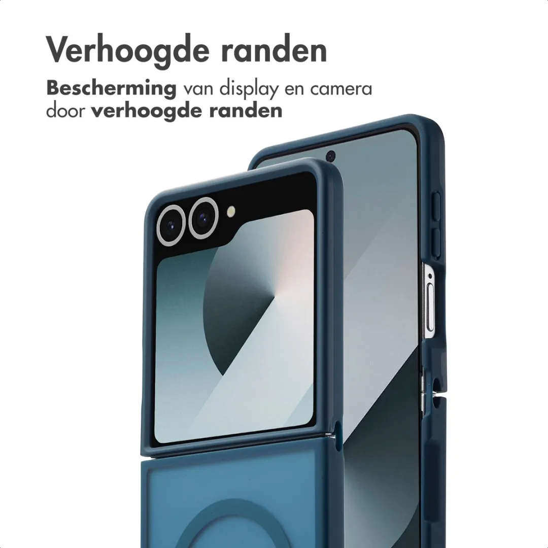 Imoshion Hoesje Samsung Galaxy Z Flip 7 - Donkerblauw MagSafe