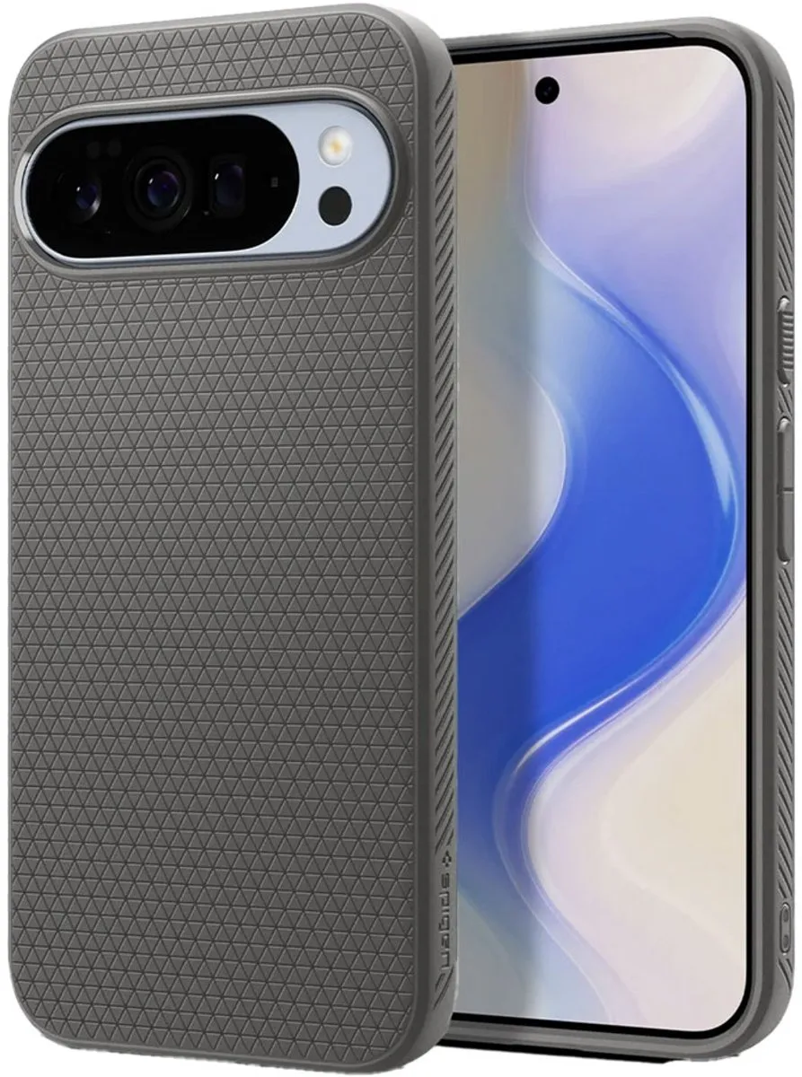 Spigen ACS09720 MagFit Backcover Google Pixel 10 Pro XL - Grijs