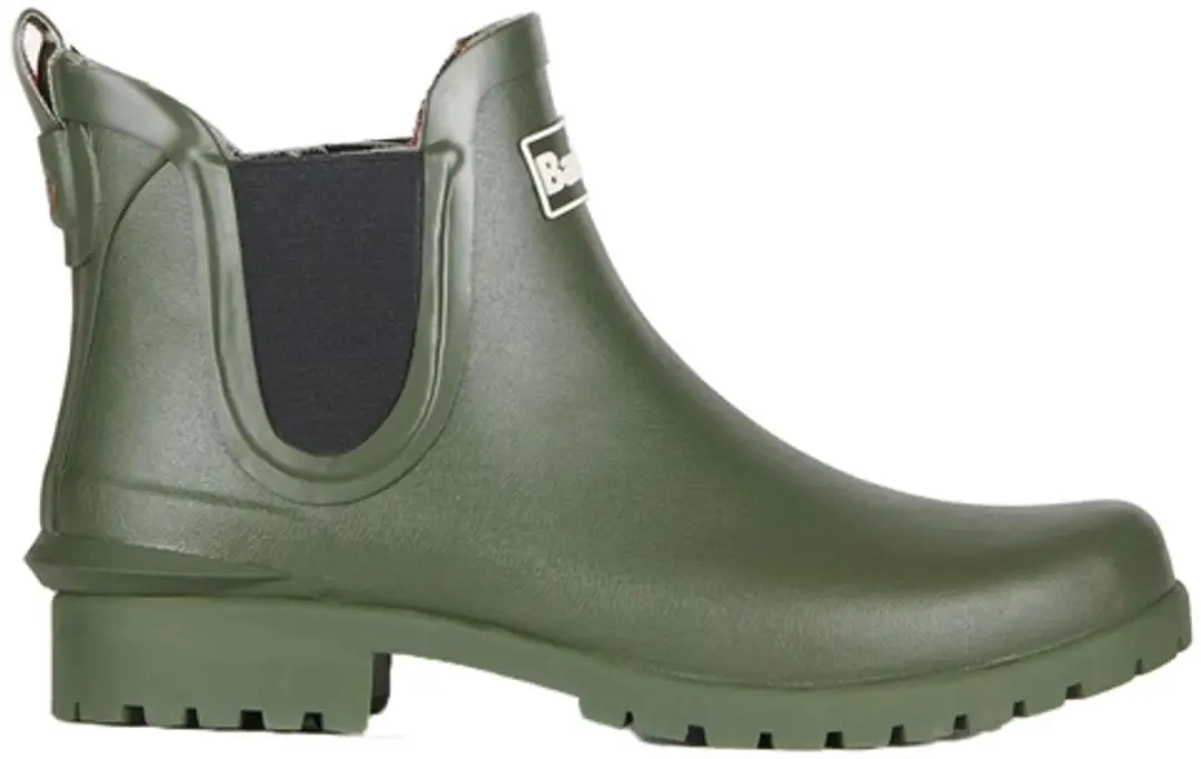 Regenlaars Barbour Women Wilton Olive-Schoenmaat 41