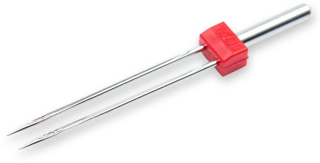 Prym Tweelingnaaimachinenaalden Sys 130/705H-S Stretch 75/2,5 - 1 Stuk