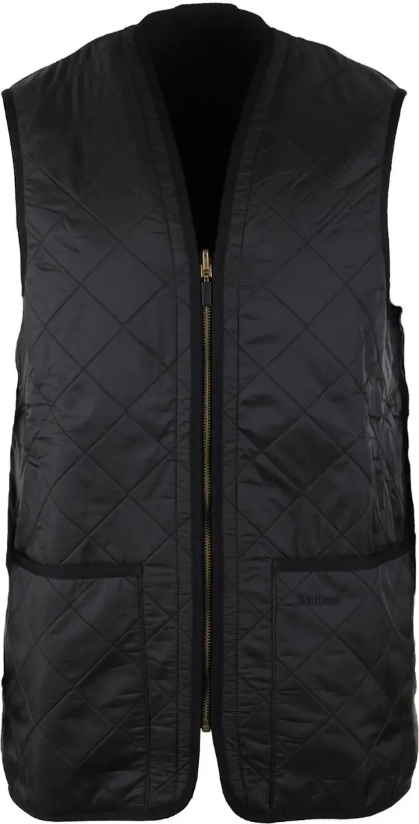 Barbour Voering Polarquilt Zwart