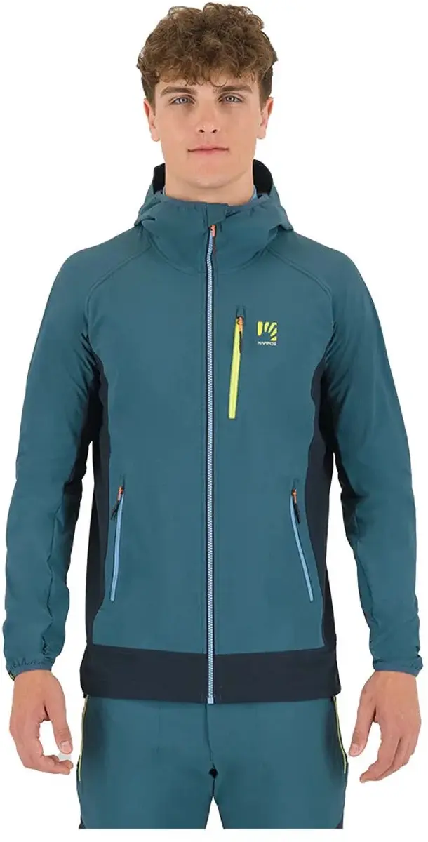 Karpos Parete Evo Windjack Heren - Blauw - L - afbeelding 6 van 6