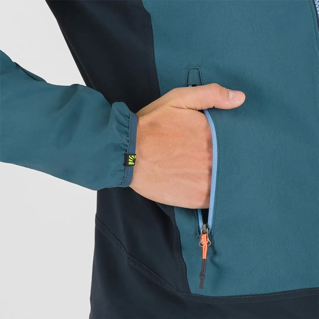 Karpos Parete Evo Windjack Heren - Blauw - L - afbeelding 5 van 6