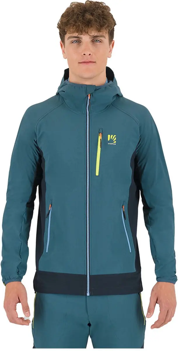 Karpos Parete Evo Jas Blauw L Man