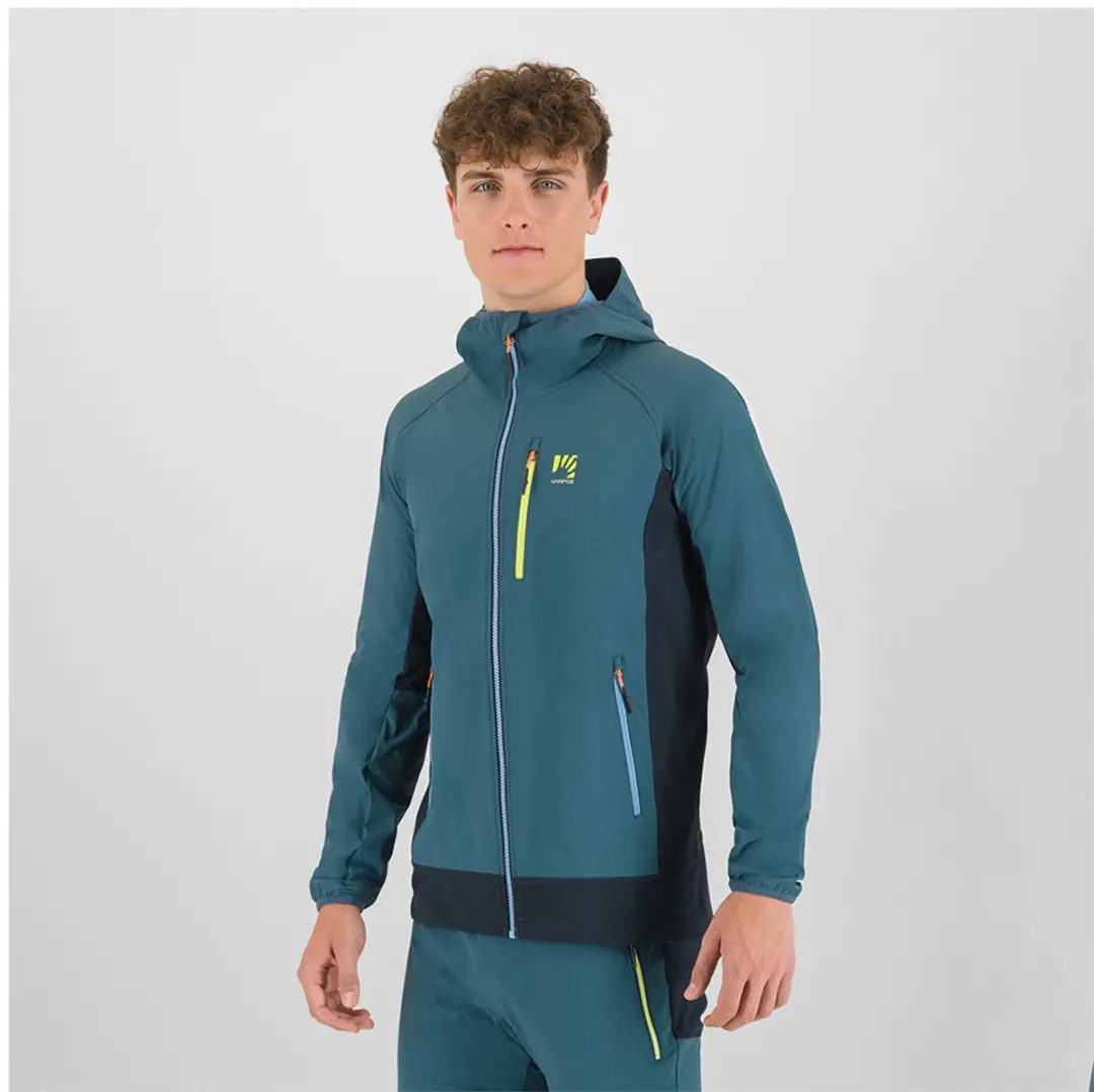 Karpos Parete Evo Windjack Heren - Blauw - L - afbeelding 4 van 6