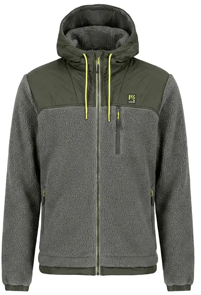 Karpos Moiazza Retrò Vogue Jas Groen,Grijs S Man