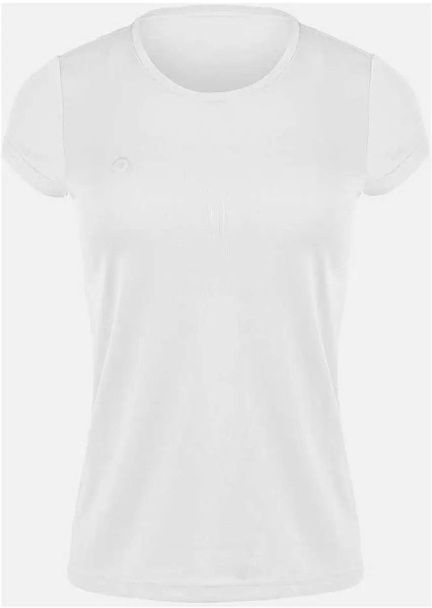 Izas Laredo W T-shirt Met Korte Mouwen Wit XL Vrouw