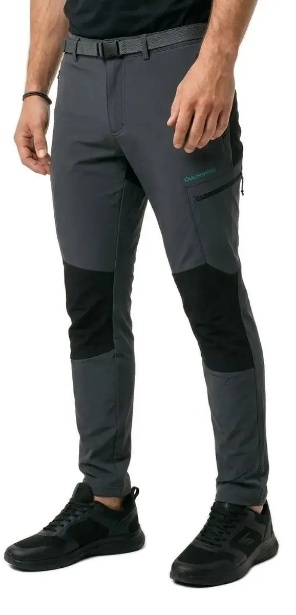 Trangoworld Aysen Broek Grijs M Man