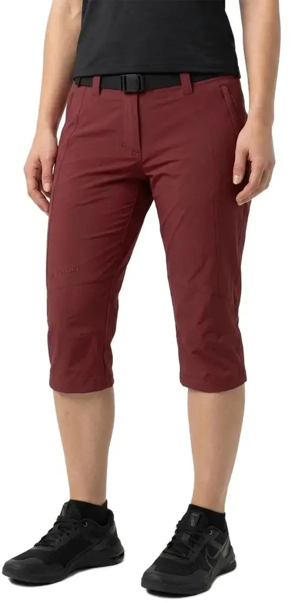 Maier Sports Kluane 3/4-broek Bruin M-L / Regular Vrouw