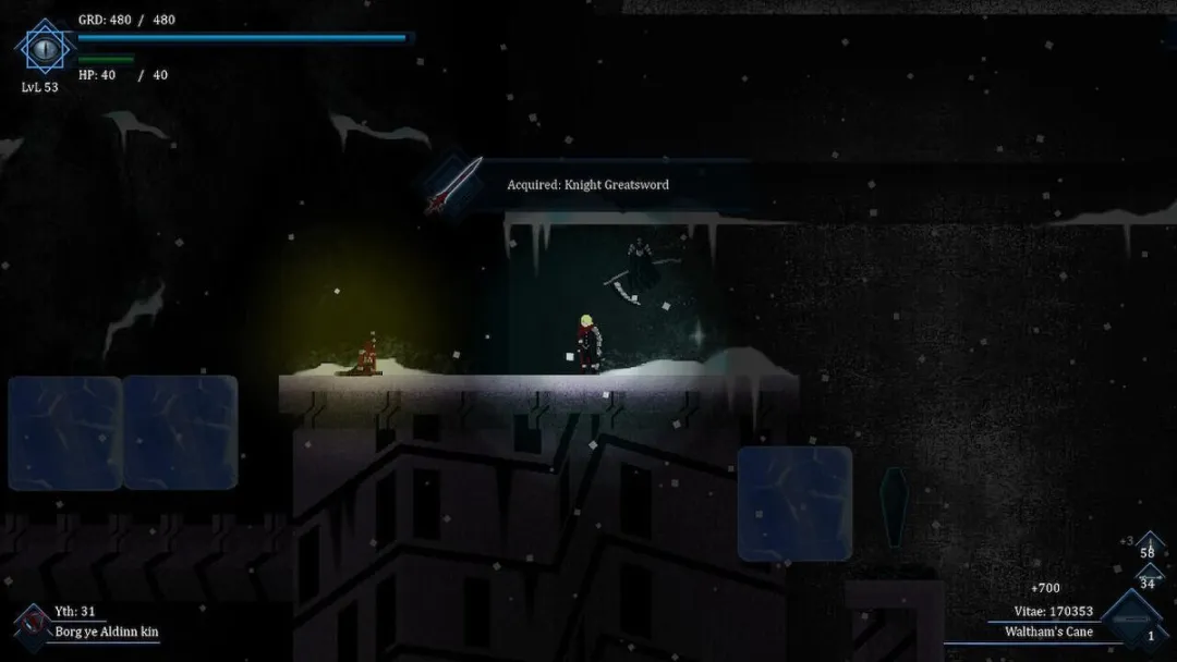 Red Art Games Skautfold Usurper Standaard PlayStation 5