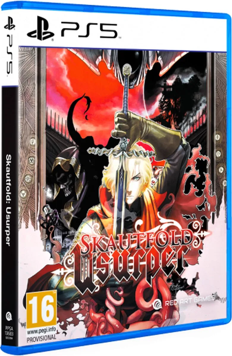 Red Art Games Skautfold Usurper Standaard PlayStation 5