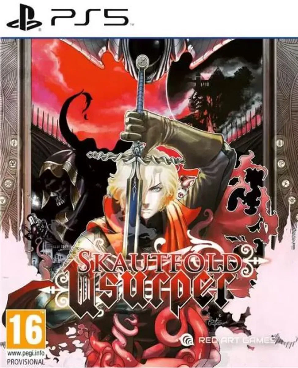 Red Art Games Skautfold Usurper Standaard PlayStation 5