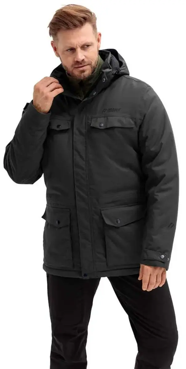 Maier Sports Knuth Jas Zwart 56 Man