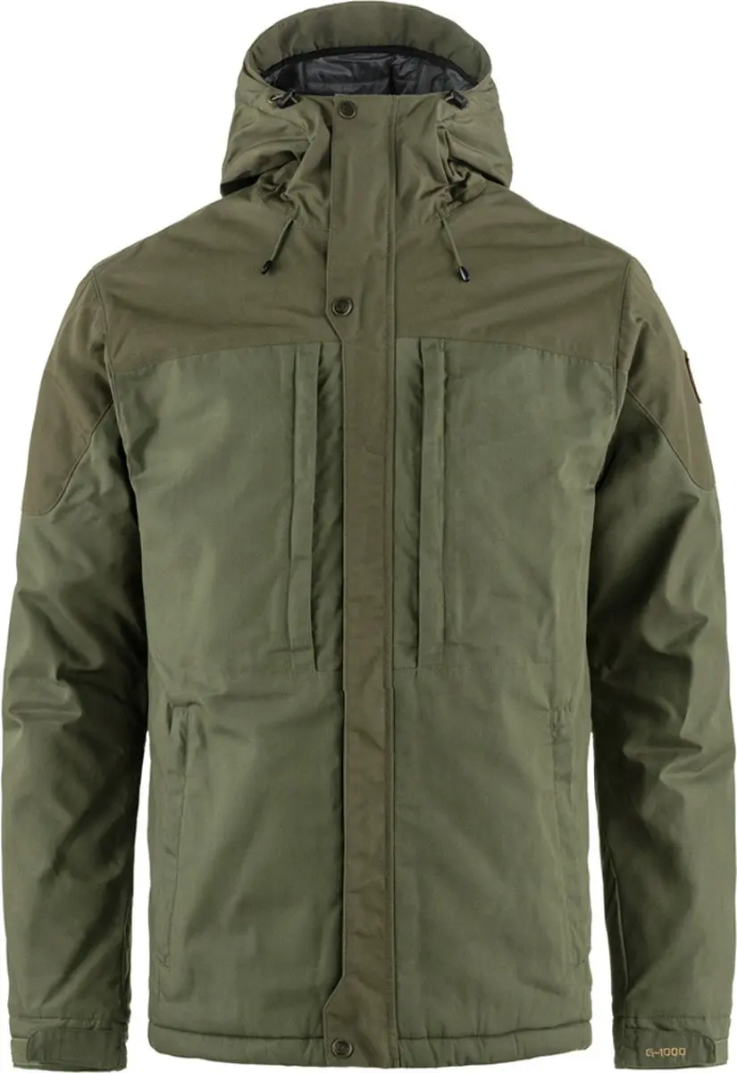 FJALLRAVEN Skogso padded jacket 82279 625 laurel green L