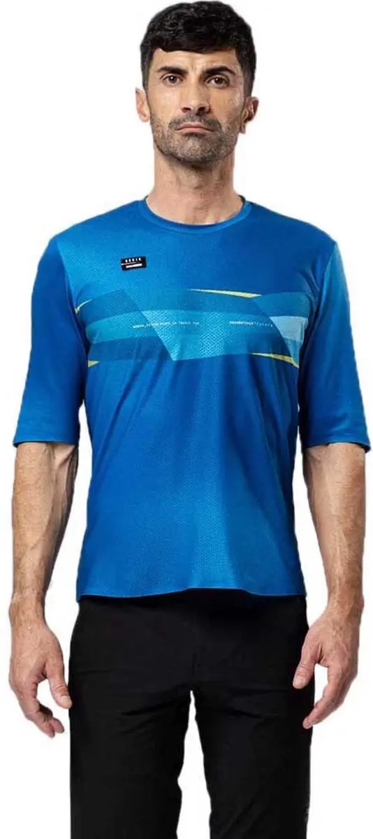 Gobik Volt T-shirt Met Korte Mouwen Blauw M Man