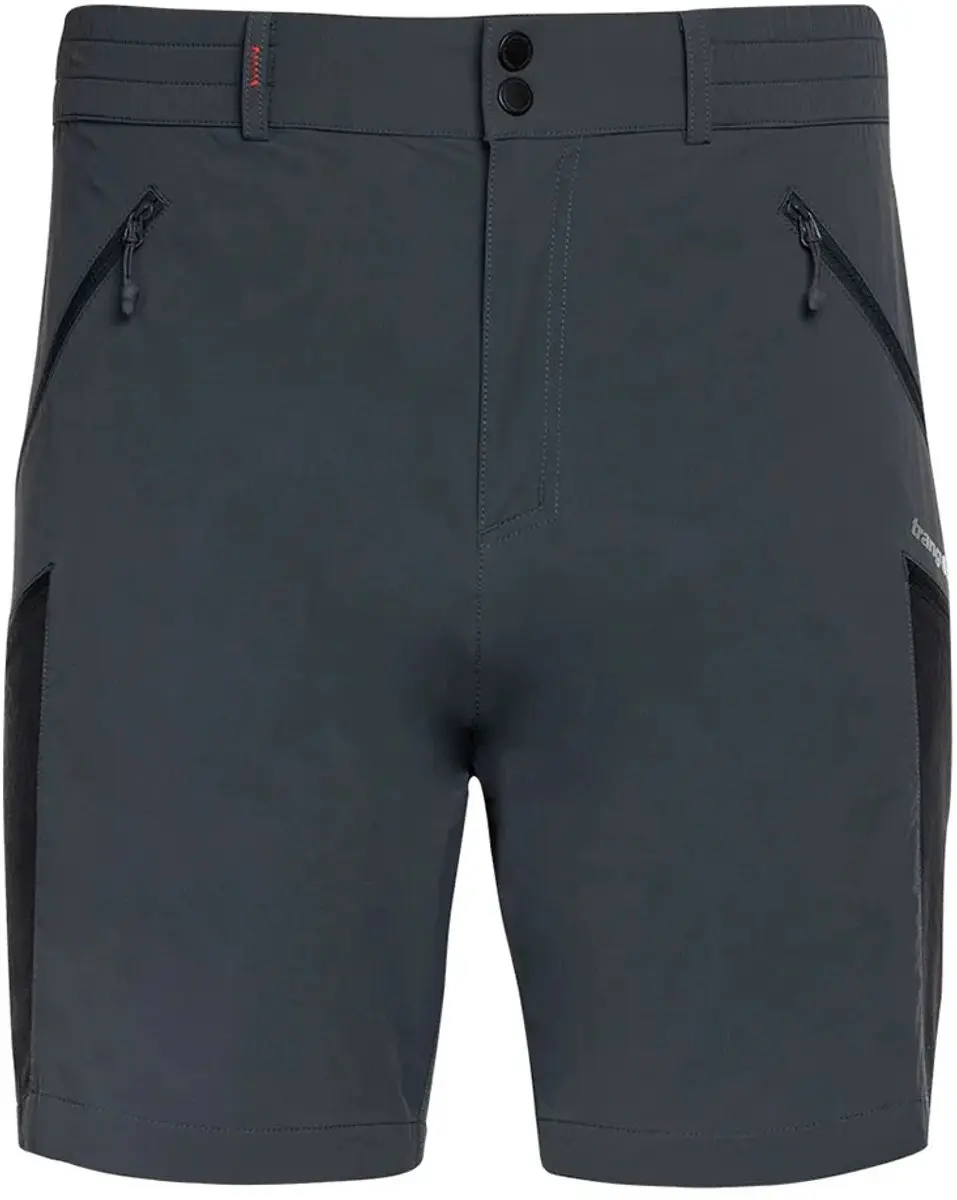 Trangoworld Stuor Df Korte Broek Grijs S Man