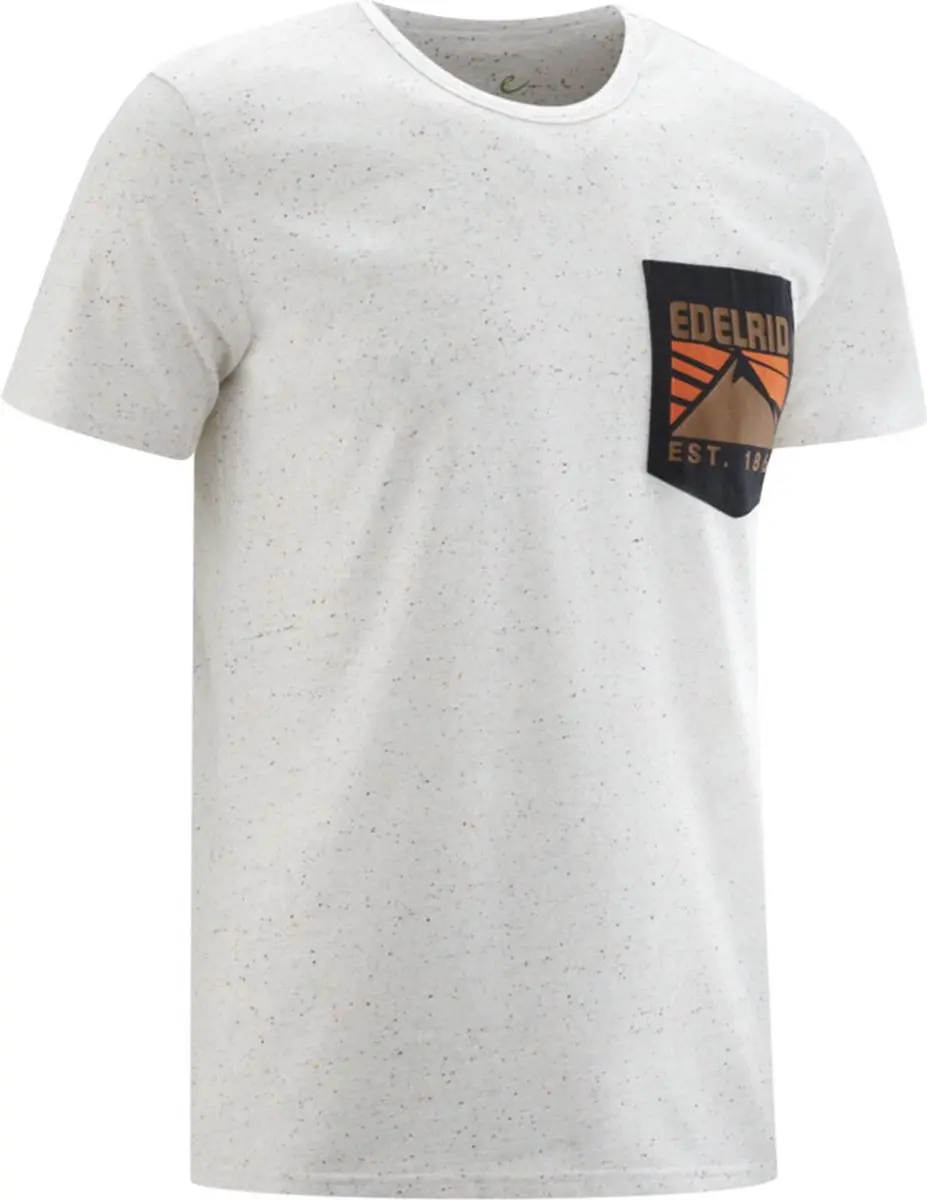 Edelrid Onset T-shirt Met Korte Mouwen Wit XS Man