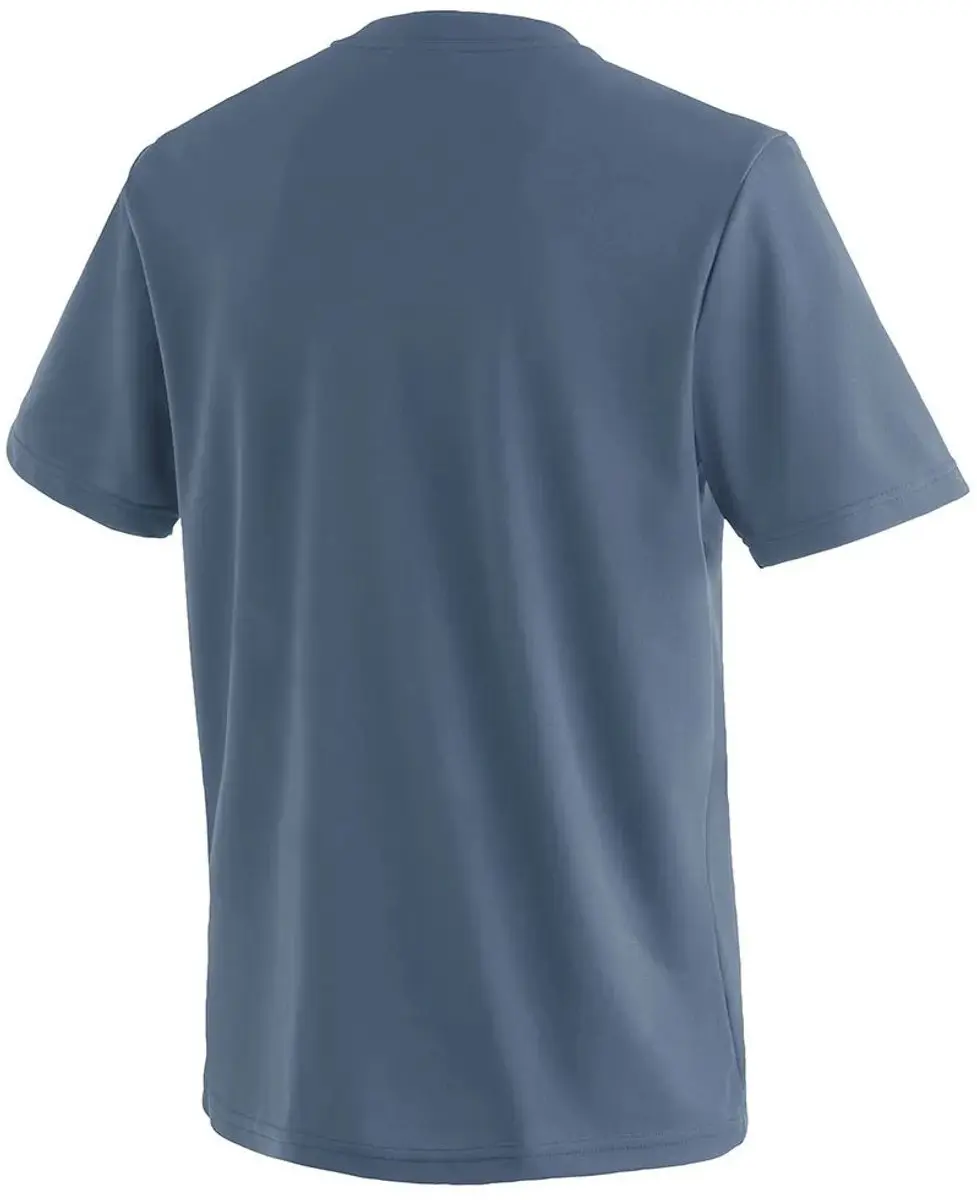Maier Sports Wali T-shirt - Ensign Blue - 4XL - afbeelding 2 van 3